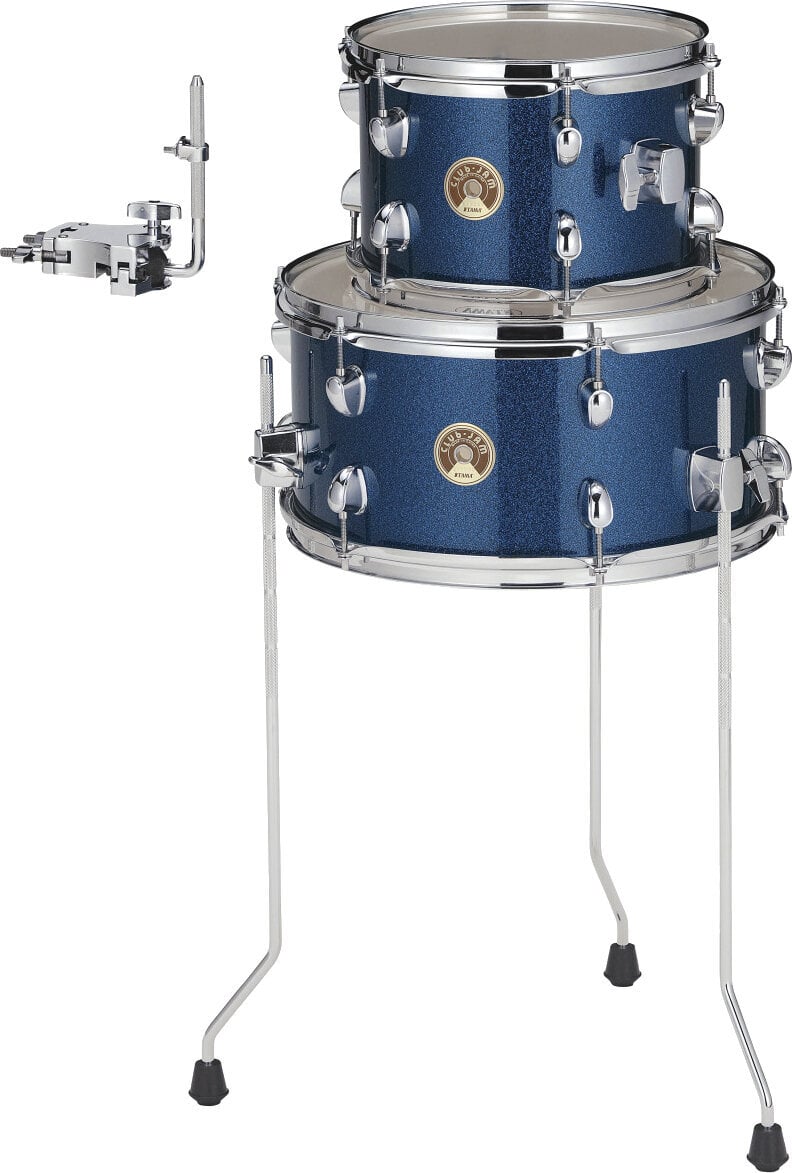 Set akustičnih bubnjeva Tama LJKT10F14-ISP Add-On Kit for Club-Jam Mini Indigo Sparkle Set akustičnih bubnjeva
