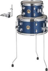 Akoestisch drumstel Tama LJKT10F14-ISP Add-On Kit for Club-Jam Mini Indigo Sparkle Akoestisch drumstel