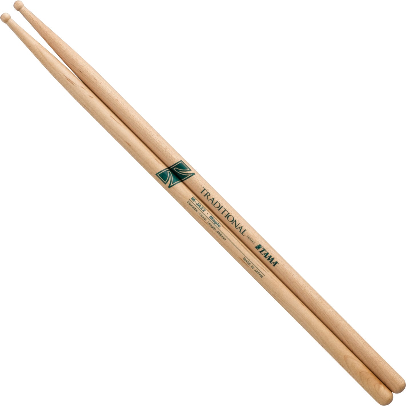 Drumsticks Tama M-Jazz Traditional Jazz Drumsticks