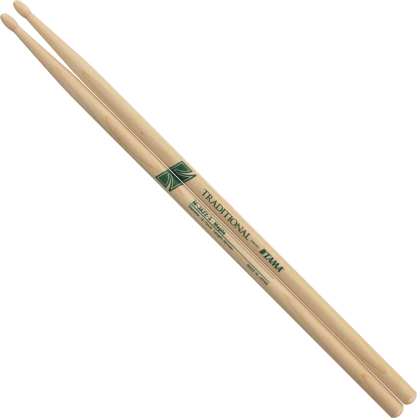 Baquetas Tama M-Jazz Traditional Oval Baquetas