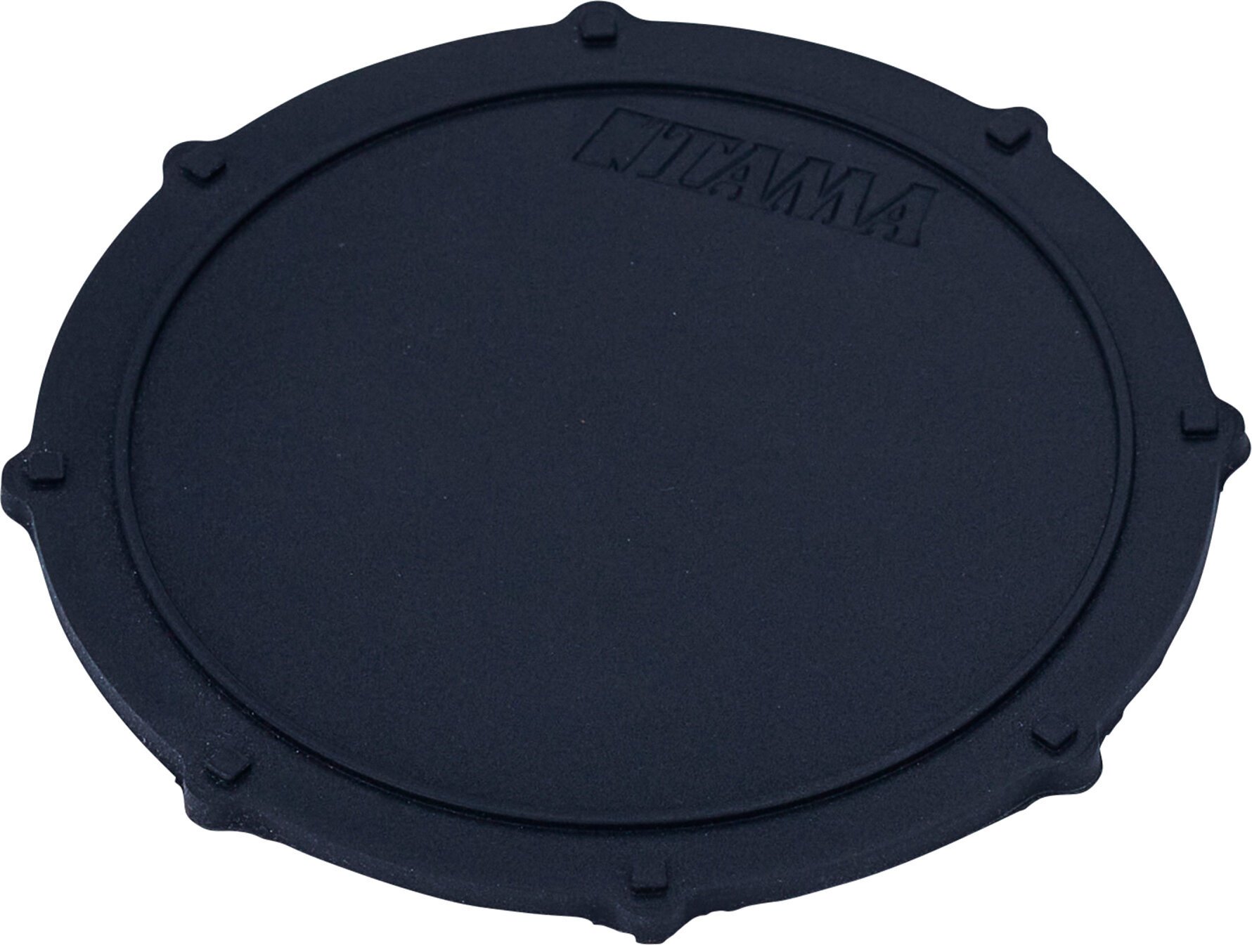 Training Pad Tama TTP4BK Traveler Practice Pad Black 4"