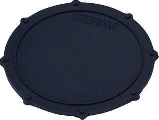 Pad de treino Tama TTP4BK Traveler Almofada de treino Black 4"