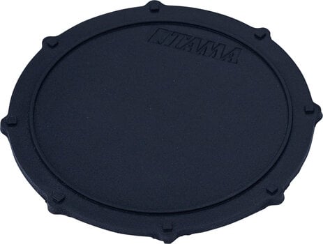 Training Pad Tama TTP4BK Traveler Practice Pad Black 4" - 1