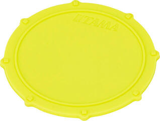 Pad de treino Tama TTP4YL Traveler Almofada de treino Yellow 4"