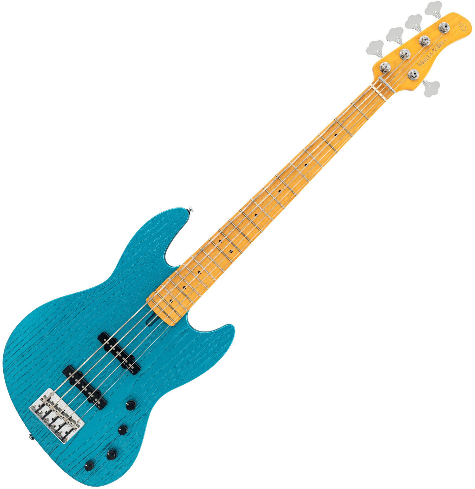5-strunová basgitara Sire Marcus Miller V6-5 Ocean Turquoise Blue 5-strunová basgitara