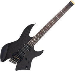 Guitarra sem cabeçalho Sire Larry Carlton X6 Transparent Black Guitarra sem cabeçalho