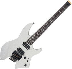 Headless китара Sire Larry Carlton X6 Silver Sparkle Headless китара