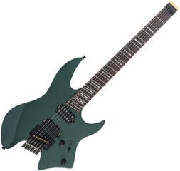 Guitarra sem cabeçalho Sire Larry Carlton X6 Metallic Green Guitarra sem cabeçalho