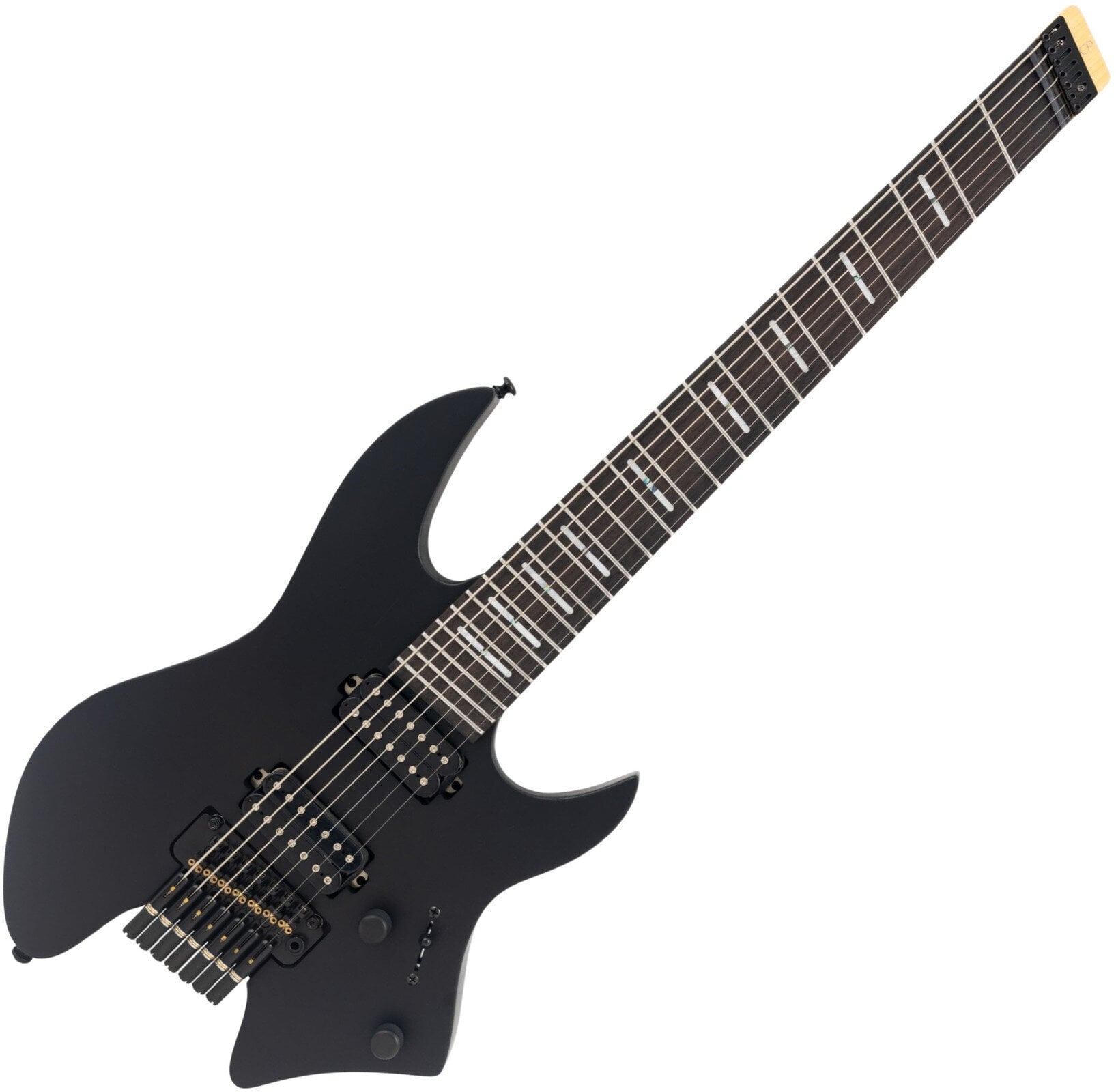 Sire Larry Carlton X6-7 Black Satin Headless guitar - Muziker