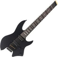 Guitarra sem cabeçalho Sire Larry Carlton X6-7 Black Satin Guitarra sem cabeçalho