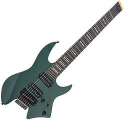 Guitarra sem cabeçalho Sire Larry Carlton X6-7 Metallic Green Guitarra sem cabeçalho