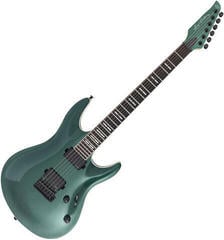Elektrische gitaar Sire Larry Carlton Y10 Metallic Green Elektrische gitaar