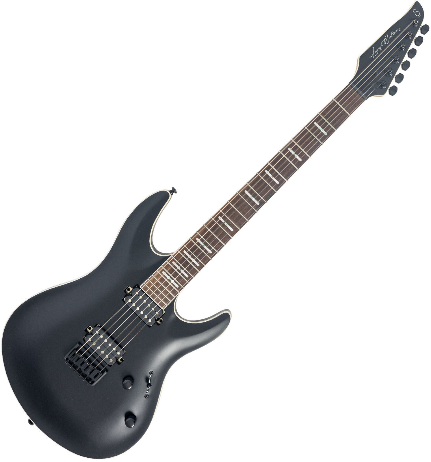 E-Gitarre Sire Larry Carlton Y5 Black Satin E-Gitarre