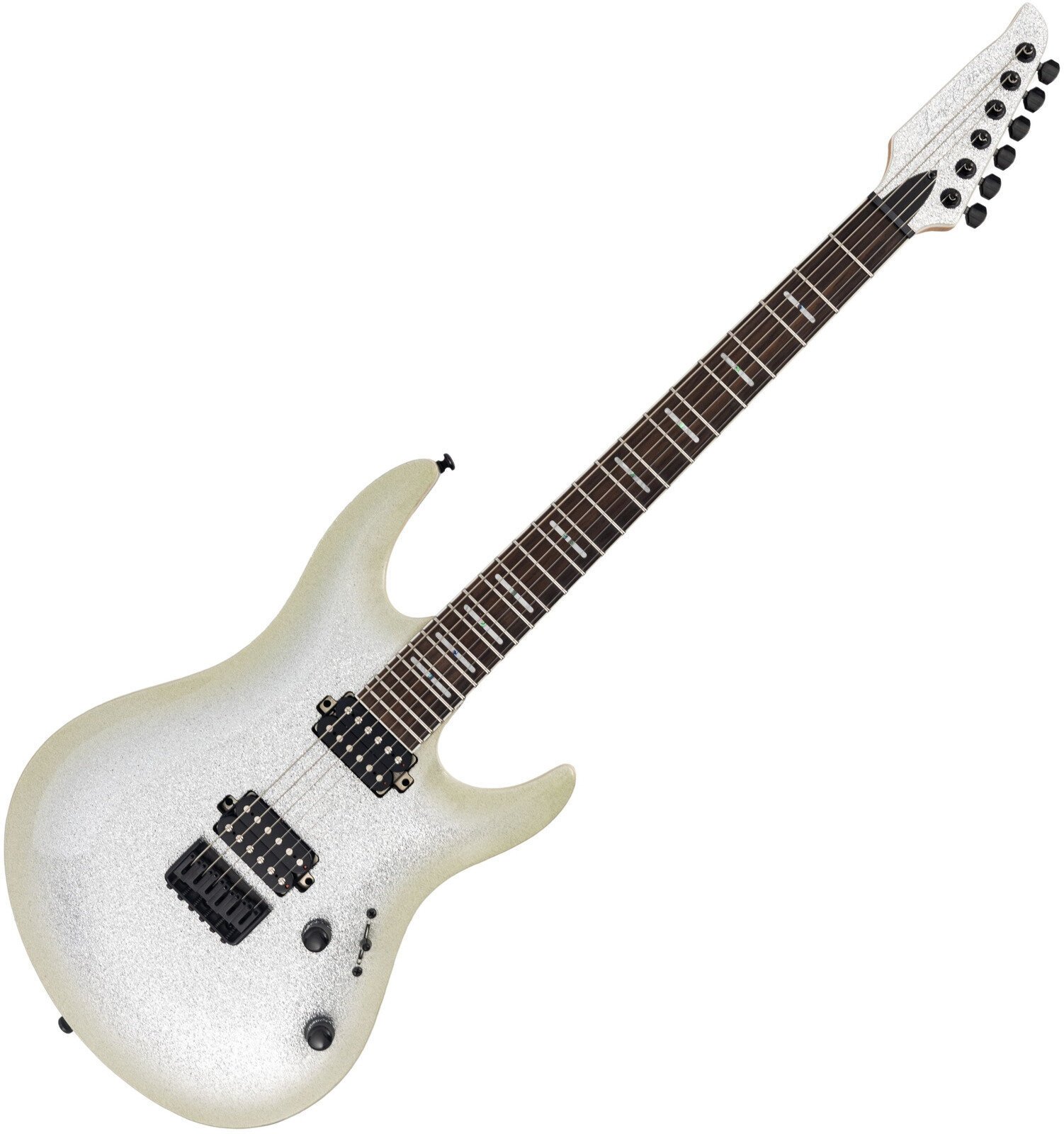 Електрическа китара Sire Larry Carlton Y5 Silver Sparkle Електрическа китара