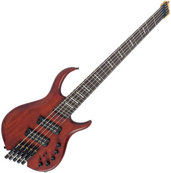 Bass headless Sire Marcus Miller M6-5 Mahogany Satin Bass headless - 1