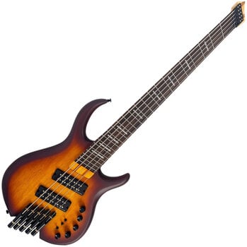 Bass headless Sire Marcus Miller M6-5 Tobacco Sunburst Satin Bass headless - 1