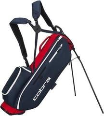 Stand Bag Cobra Golf Ultralight Pro Stand Bag Club Navy/Strong Red
