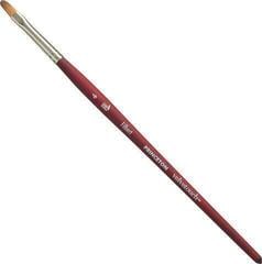 Pędzel artystyczny Princeton Brush Velvetouch Multi-Technique Synthetic Filbert Pędzel płaski 4 1 szt.