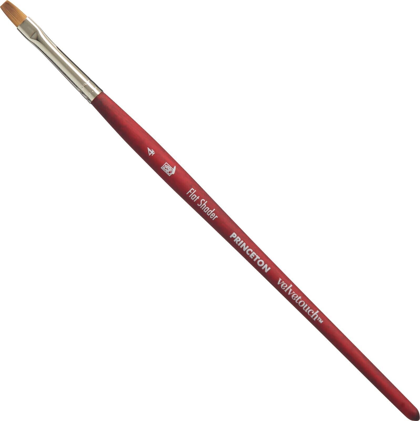 Princeton Brush Velvetouch Multi-Technique Synthetic Flat Shader Plochý štětec 4 1 ks
