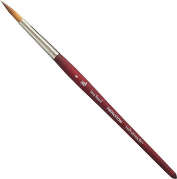 Pinceau Princeton Brush Velvetouch Multi-Technique Synthetic Long Round Pinceau rond 8 1 pc - 1
