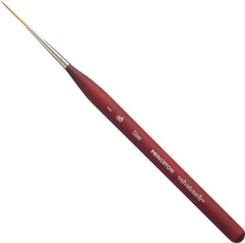 Četkica Princeton Brush Velvetouch Multi-Technique Synthetic Liner Mini Округла четкица 1 1 kom - 1