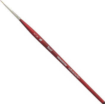 Четка за рисуване Princeton Brush Velvetouch Multi-Technique Synthetic Round Кръгла четка 3/0 1 бр. - 1