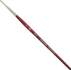 Paint Brush Princeton Brush Velvetouch Multi-Technique Synthetic Round Round Painting Brush 2 1 pc