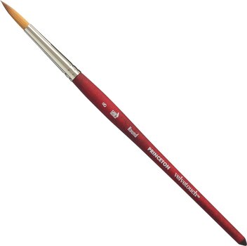 Slikarski čopič Princeton Brush Velvetouch Multi-Technique Synthetic Round Okrogla krtača 8 1 kos - 1