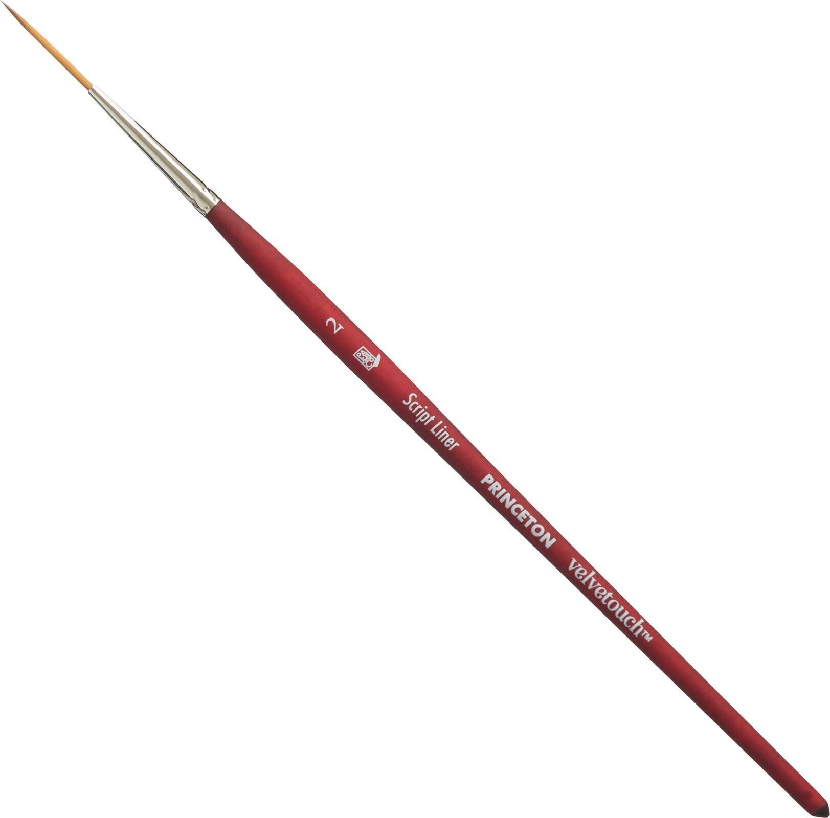 Pinsel Princeton Brush Velvetouch Multi-Technique Synthetic Script Liner Rundpinsel 2 1 stk