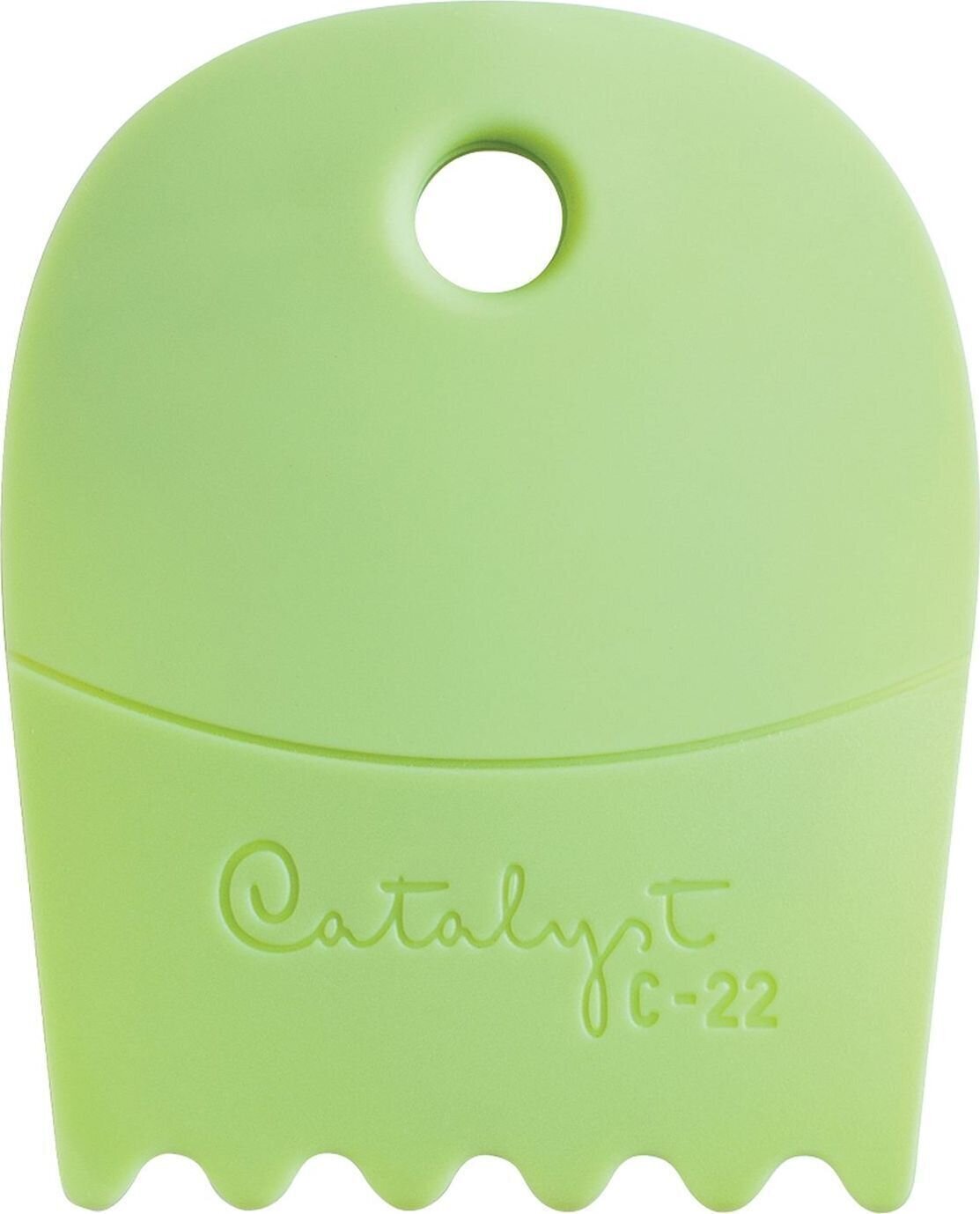 Princeton Brush Catalyst Syntetická špachtle Green 22