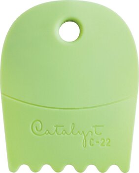 Zubehör Princeton Brush Catalyst Synthetischer Spatel Green 22 - 1