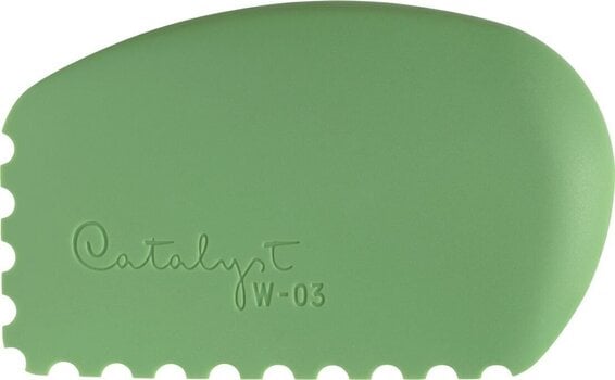 Instrumente utile Princeton Brush Catalyst Spatula sintetica Verde 3 - 1