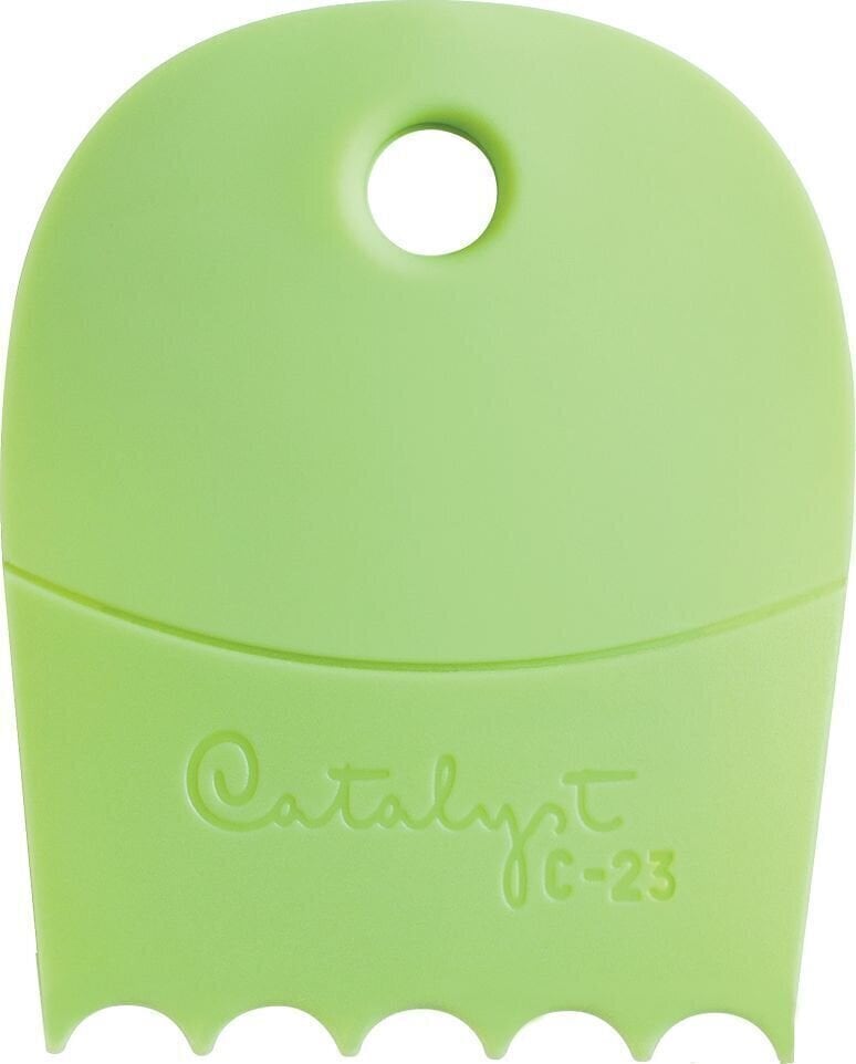 Princeton Brush Catalyst Syntetická špachtle Green 23
