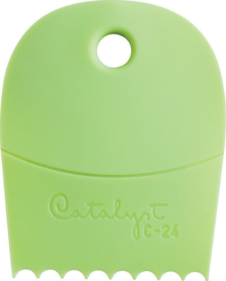 Princeton Brush Catalyst Syntetická špachtle Green 24