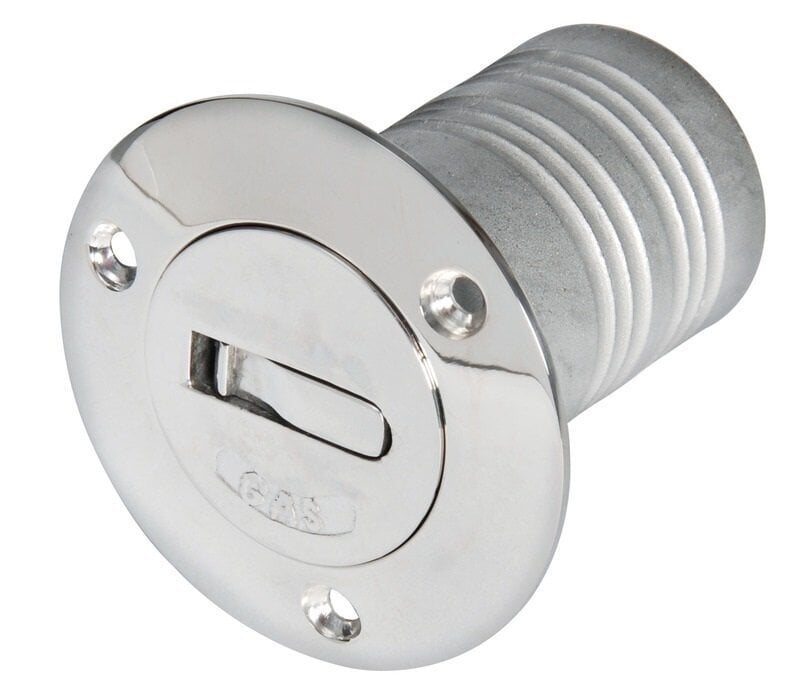 Boat Tank Vent, Boat Filler Osculati Deck Plug Diesel 50 mm Boat Tank Vent, Boat Filler