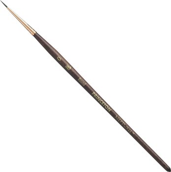 Pensula pictura Princeton Brush Neptune Pensulă rotundă 0 1 buc. - 1