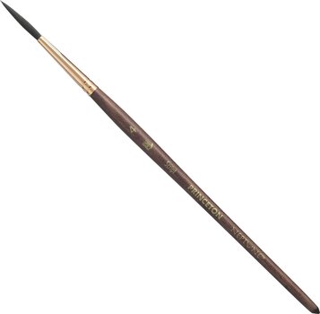 Paint Brush Princeton Brush Neptune Synthetic Squirrel Script Liner Round Painting Brush 4 1 pc - 1