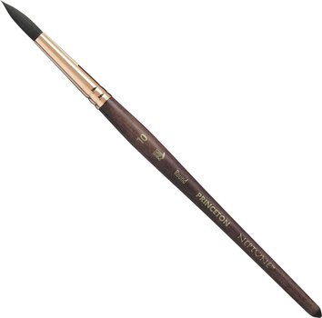 Pensula pictura Princeton Brush Neptune Pensulă rotundă 10 1 buc. - 1