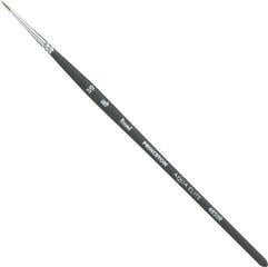 Pensel Princeton Brush Aqua Elite Watercolours Brushes Synthetic Kolinsky Sable Round Short Handle 3/0
