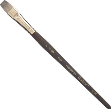 Pensula pictura Princeton Brush Umbria Bristle Bright Pensulă plată 6 1 buc. - 1