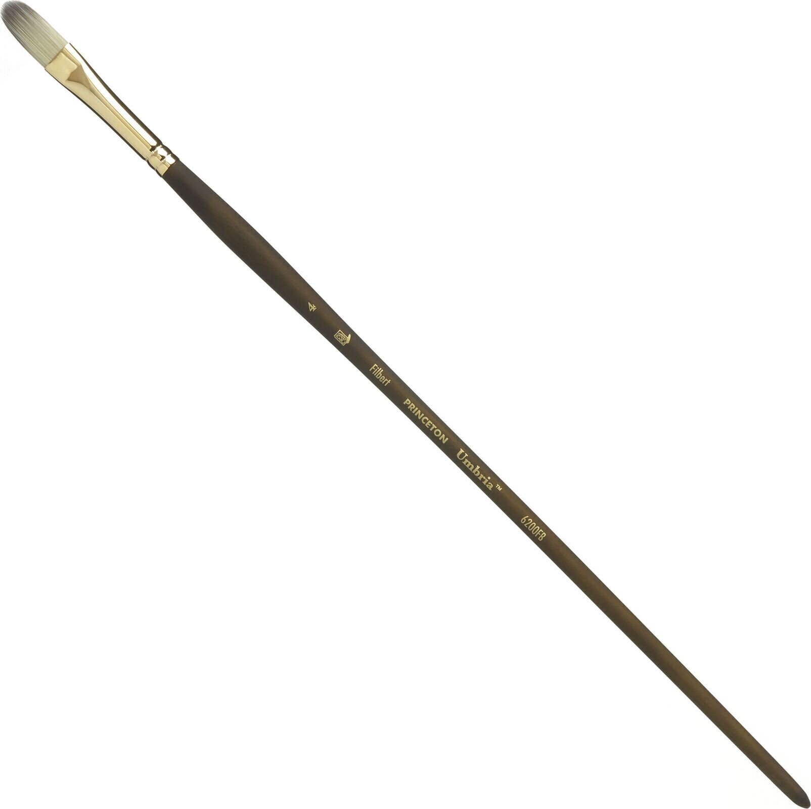 Princeton Brush Umbria Oválný štětec 4 1 ks