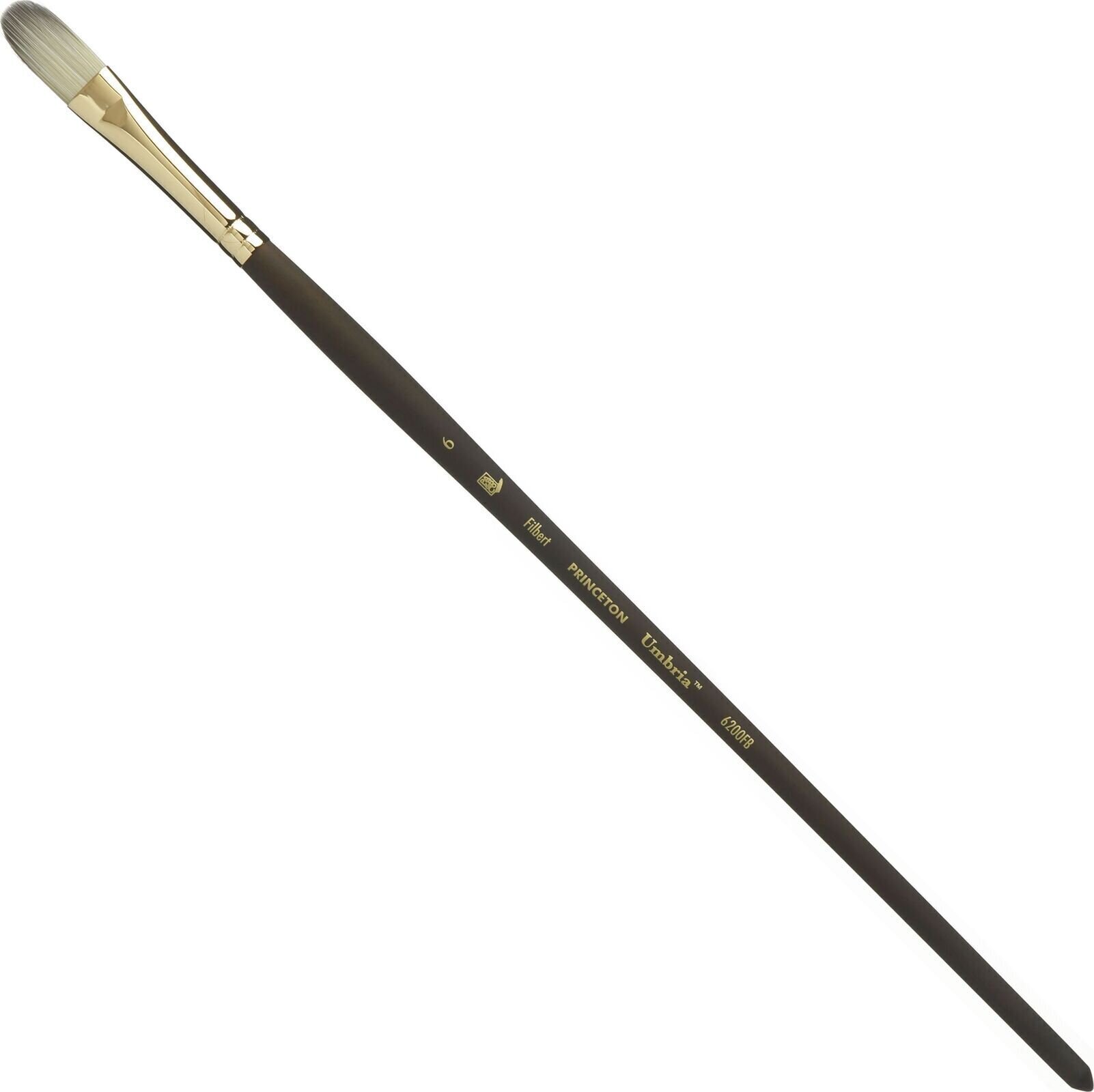 Princeton Brush Umbria Oválný štětec 6 1 ks