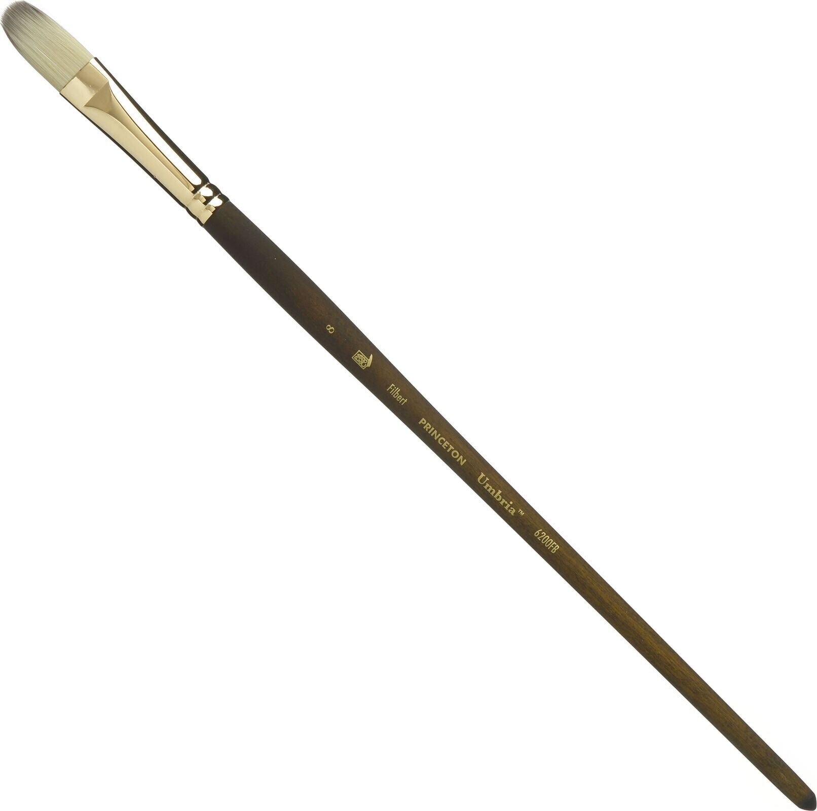 Princeton Brush Umbria Oválný štětec 8 1 ks