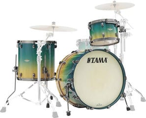 Akoestisch drumstel Tama ME32CZBS-VMMF Starclassic Maple Exotic Marine Shoreline Movingui Fade Akoestisch drumstel
