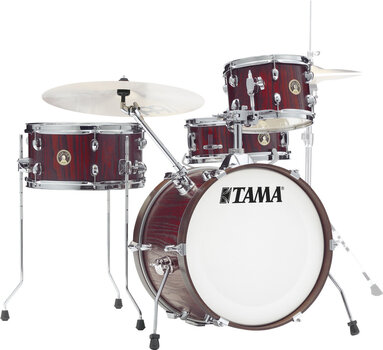 Akoestisch drumstel Tama LJL48S-SBE Club-Jam Satin Burgundy Elm Akoestisch drumstel - 1