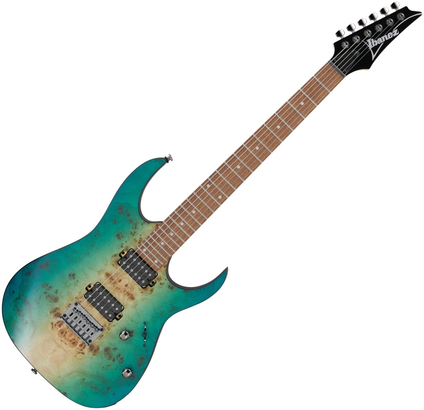 E-Gitarre Ibanez RG421PB-CHF Caribbean Shoreline Flat E-Gitarre