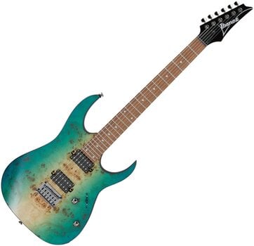 E-Gitarre Ibanez RG421PB-CHF Caribbean Shoreline Flat E-Gitarre - 1