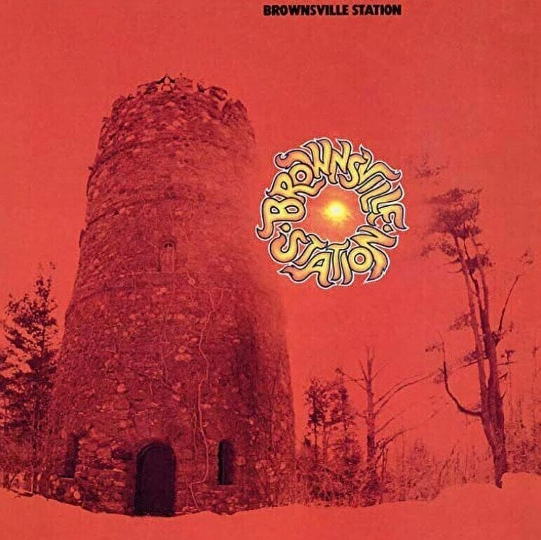 Brownsville Station - Brownsville Station (Red Coloured) (LP)