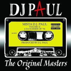 LP ploča DJ Paul - The Original Masters, Vol. 16 (Yellow Coloured) (2 LP)