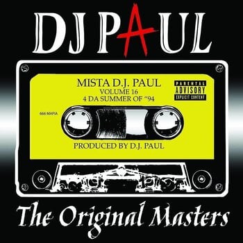 LP ploča DJ Paul - The Original Masters, Vol. 16 (Yellow Coloured) (2 LP) - 1